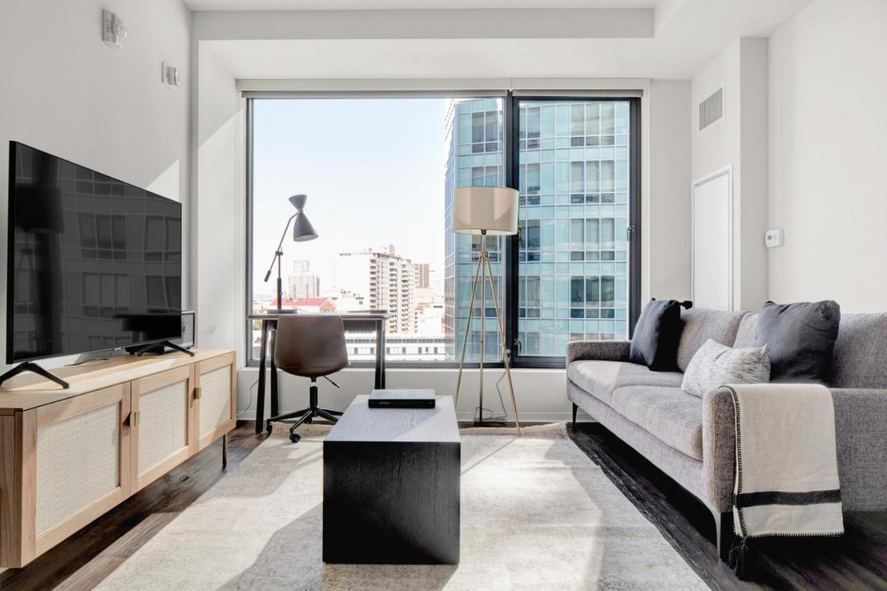 Downtown 1Br W Luxury Amenities Rooftop Views Bos-502 Daire Boston Dış mekan fotoğraf